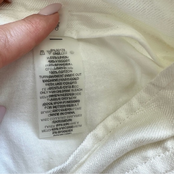 NWT!!! Elie Tahari women linen pants size US 4 Retail 325$ - Picture 13 of 13